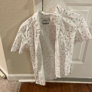 Goodfellows co button down shirt